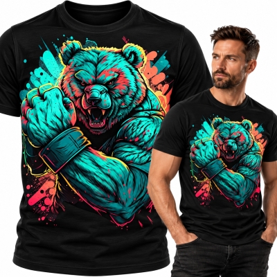 KOSZULKA  BAD BEAR 4
